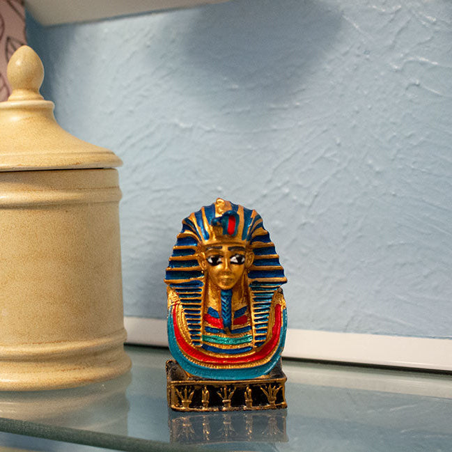 Mini King Tut Bust  Discoveries   