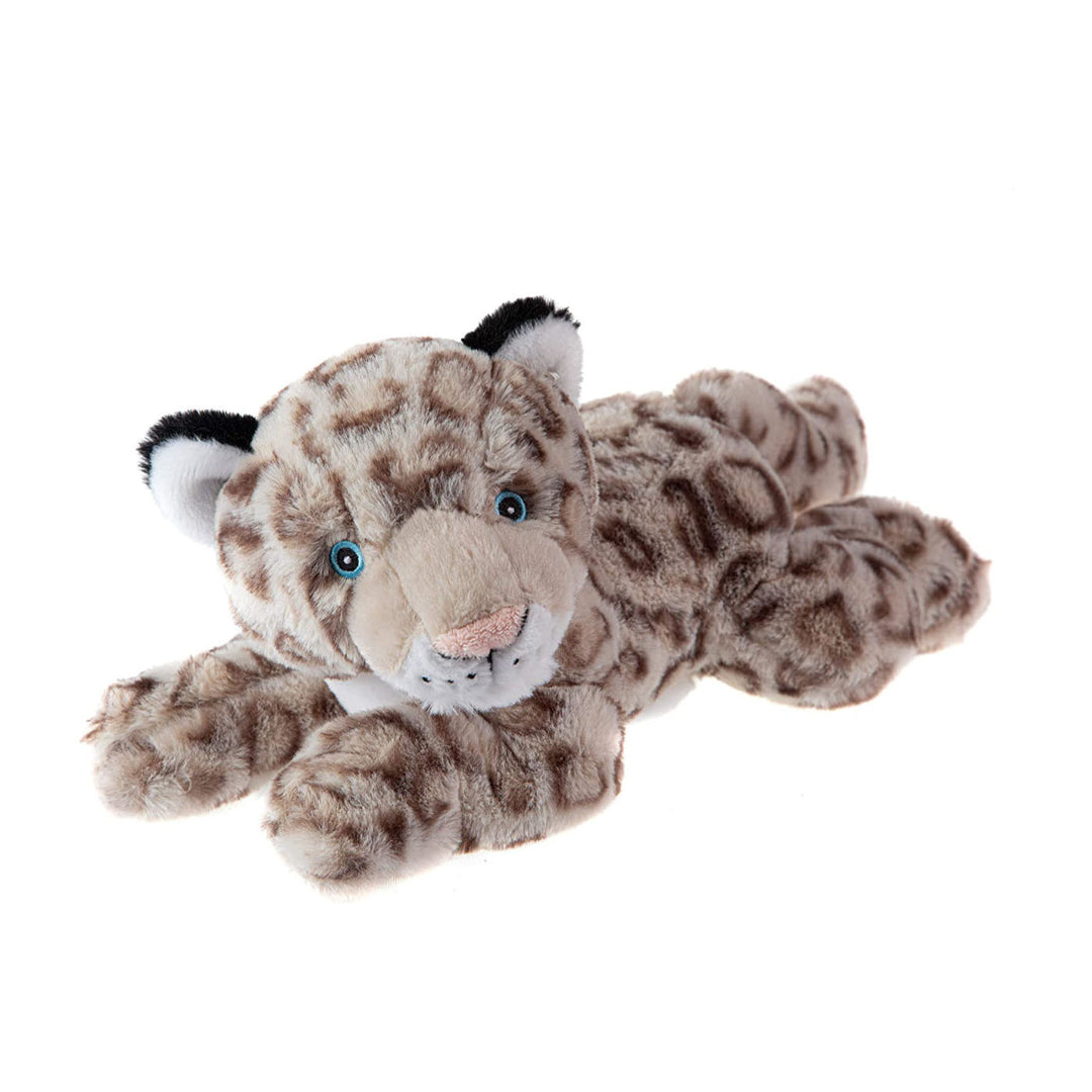 Ecokins Snow Leopard Plush  Wild Republic   