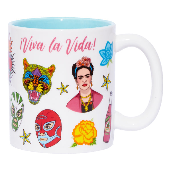 Viva la Vida Mug  The Found   