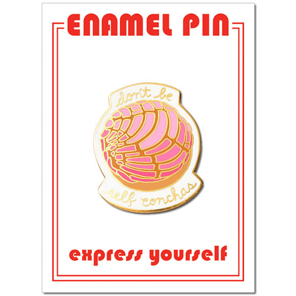 Concha Enamel Pin  The Found   