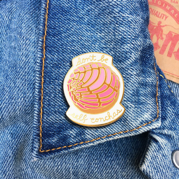 Concha Enamel Pin  The Found   