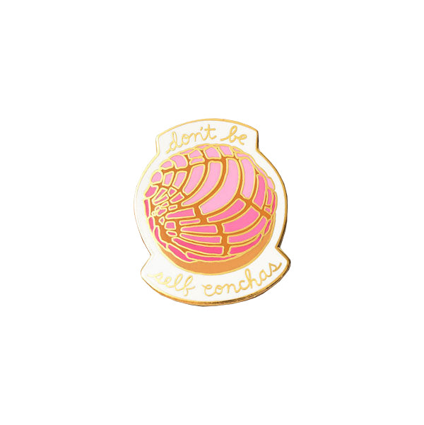 Concha Enamel Pin  The Found   