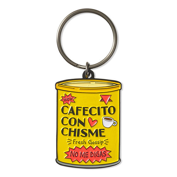 Cafecito Keychain  The Found   