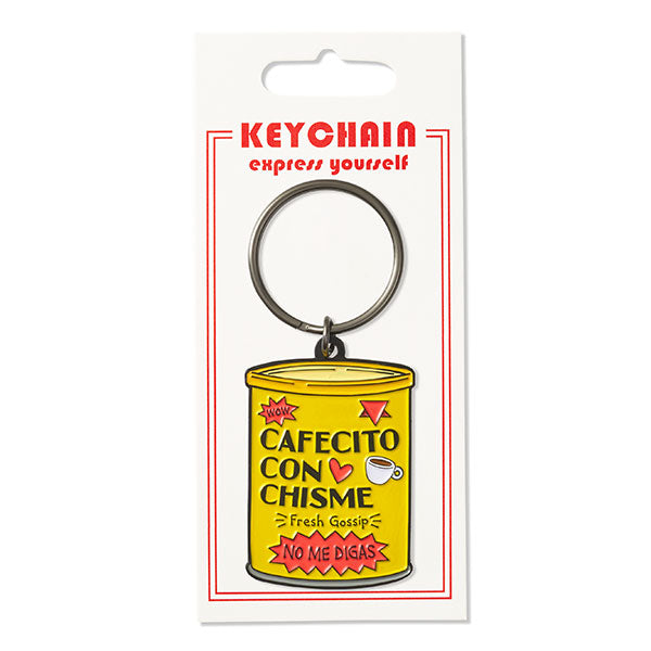 Cafecito Keychain  The Found   