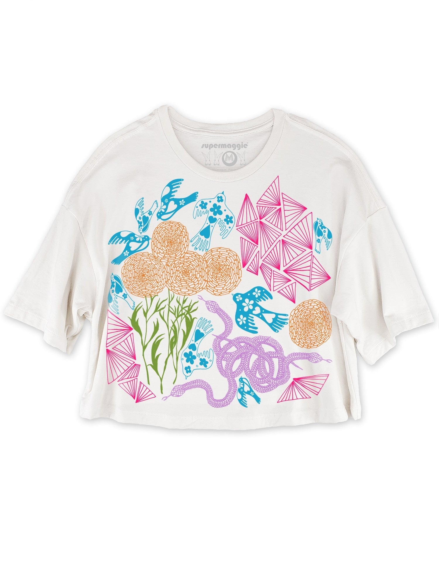 Secret Garden Ladies Tee Front