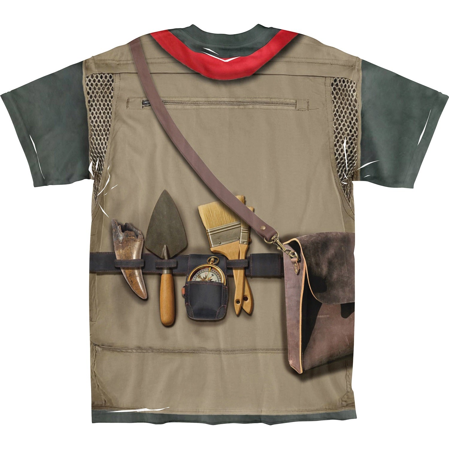 Field Museum Archaeologist Youth Tee Back