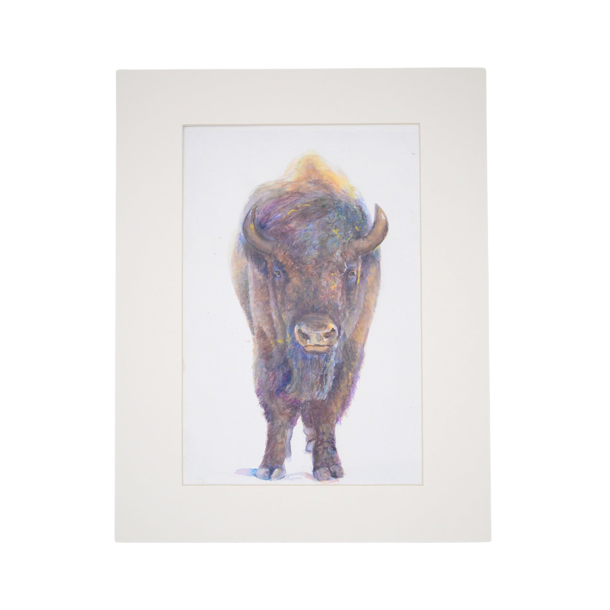 bison-print-peggy-macnamara
