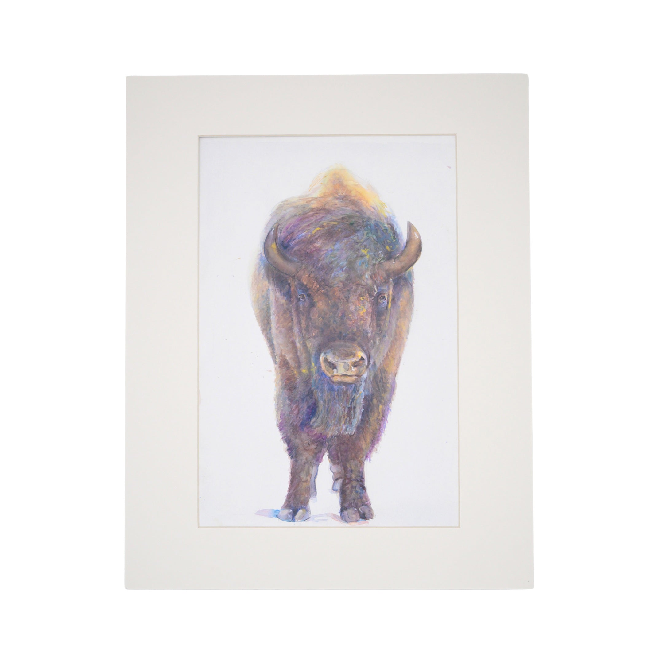 bison-print-peggy-macnamara