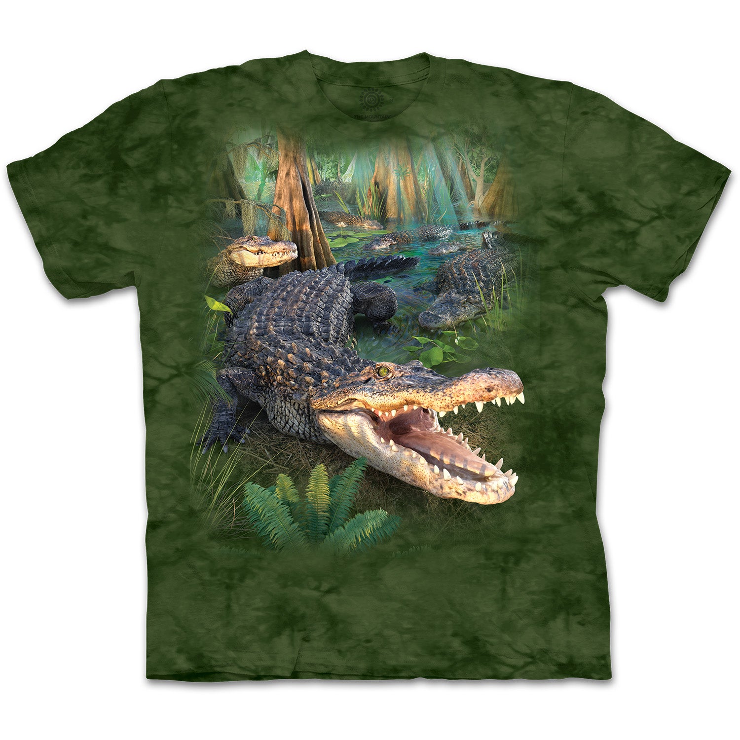 Open Mouth Gator Adult Tee