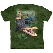 Open Mouth Gator Adult Tee