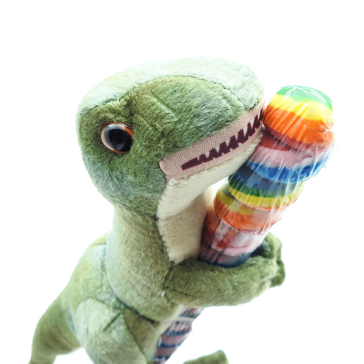 Dinosaur Plush with Twister Pop Bundle