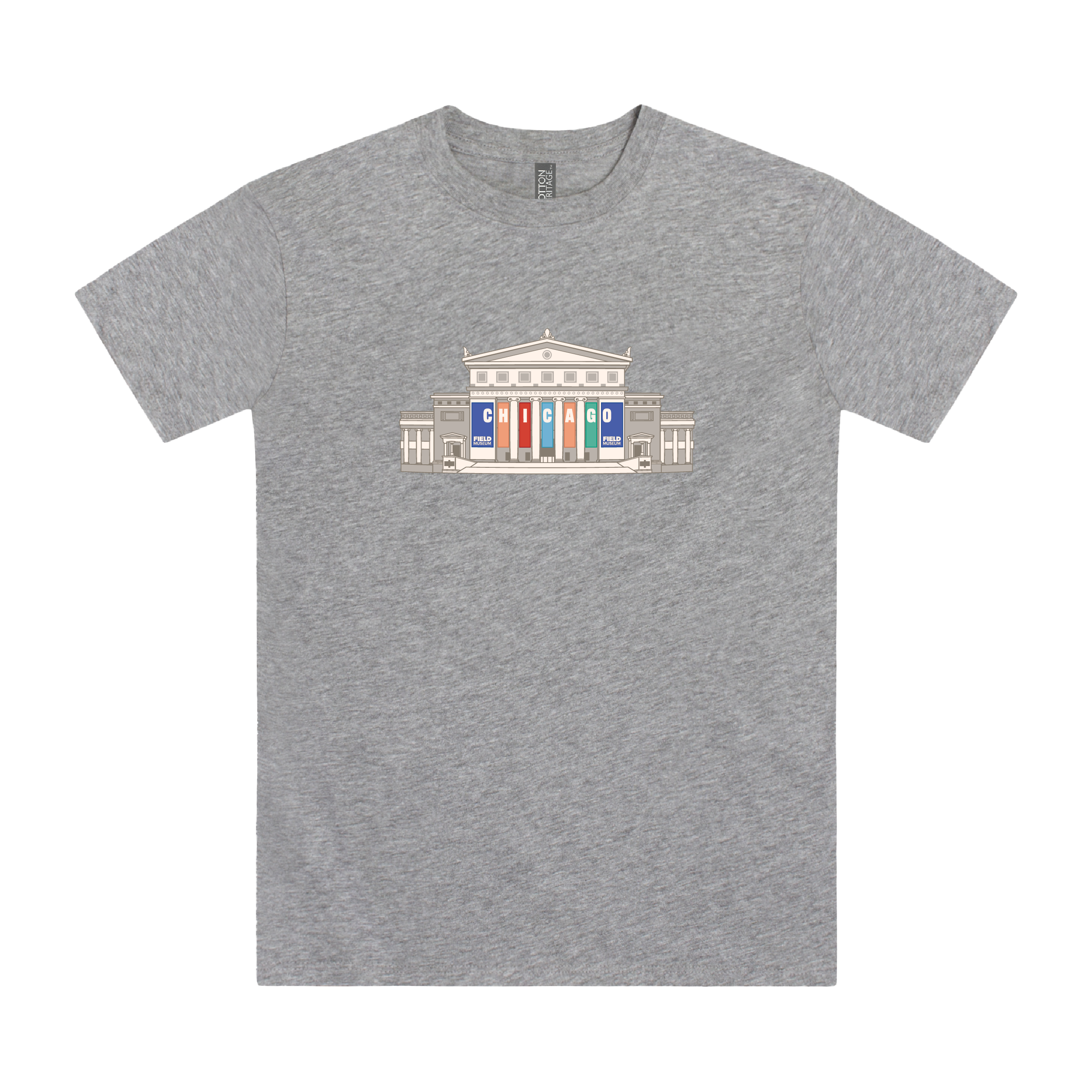 Museum Building Banners Youth Tee