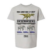 How Large Is a T. Rex Youth Tee