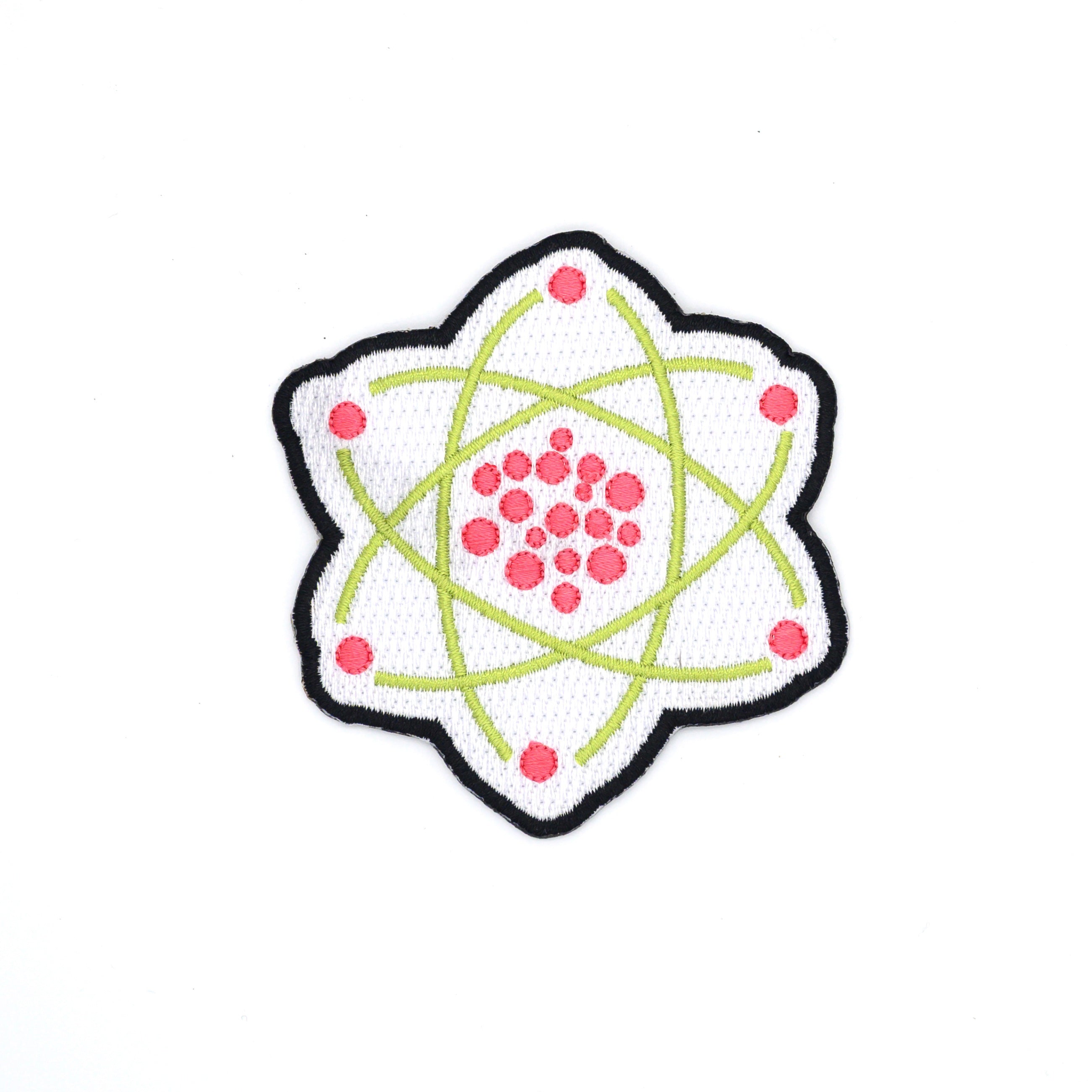 Chemistry Atom Patch – Field Museum
