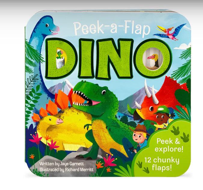 Peek-A-Flap Dino