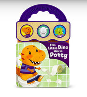 This Little Dino has to Potty