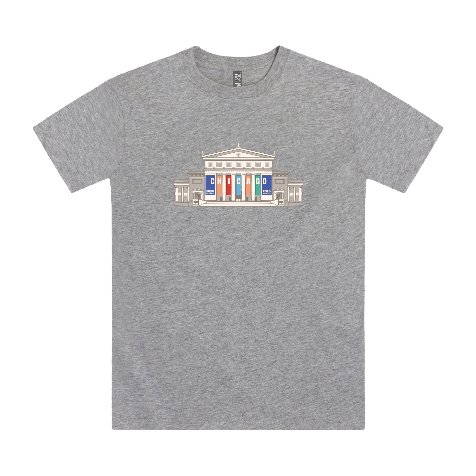 Colored Banners Youth Tee