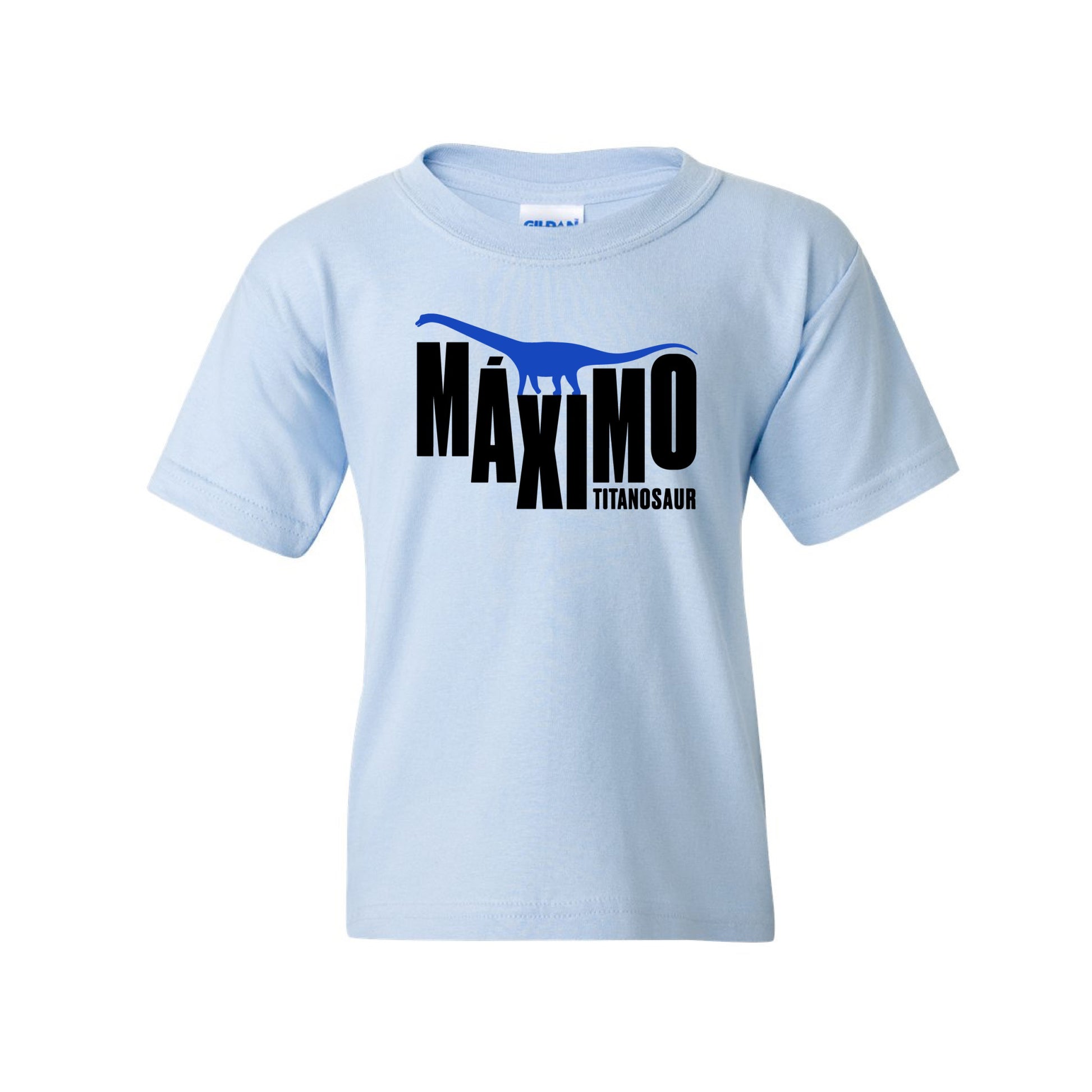Maximo Youth Tee Front