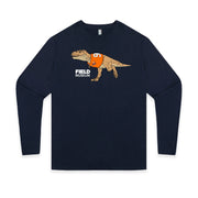 T. Rex Jersey Adult Long Sleeve Tee