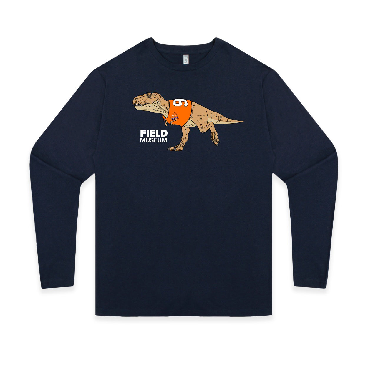 T. Rex Jersey Adult Long Sleeve Tee