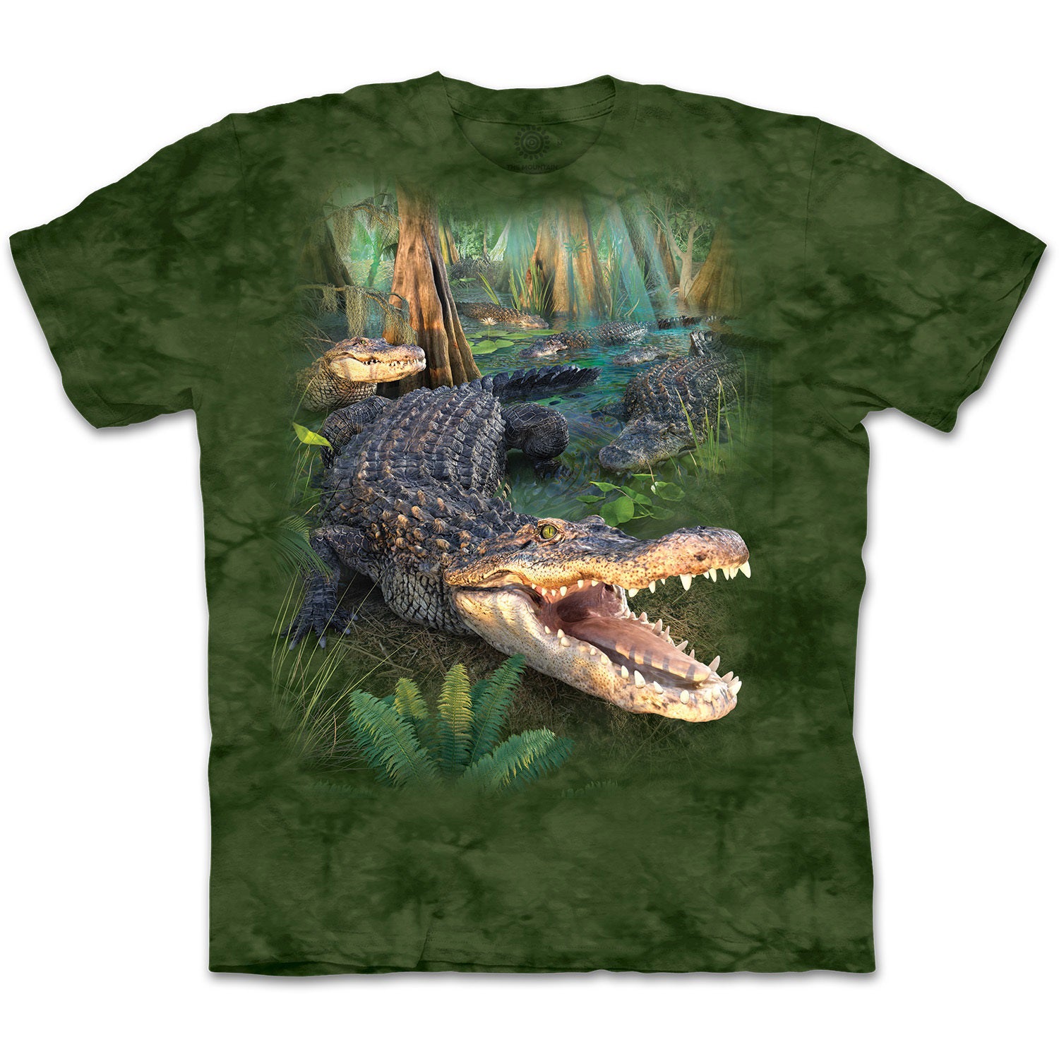 Open Mouth Gator Adult Tee