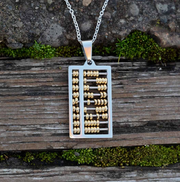 Abacus Necklace