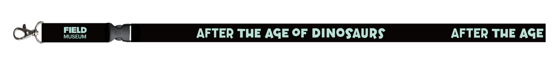 LANYARD AFTER AGE OF DINOSAURS