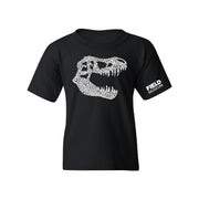 Youth T. rex Word Art Tee