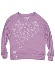 Seeds Ladies Crewneck Sweatshirt Front
