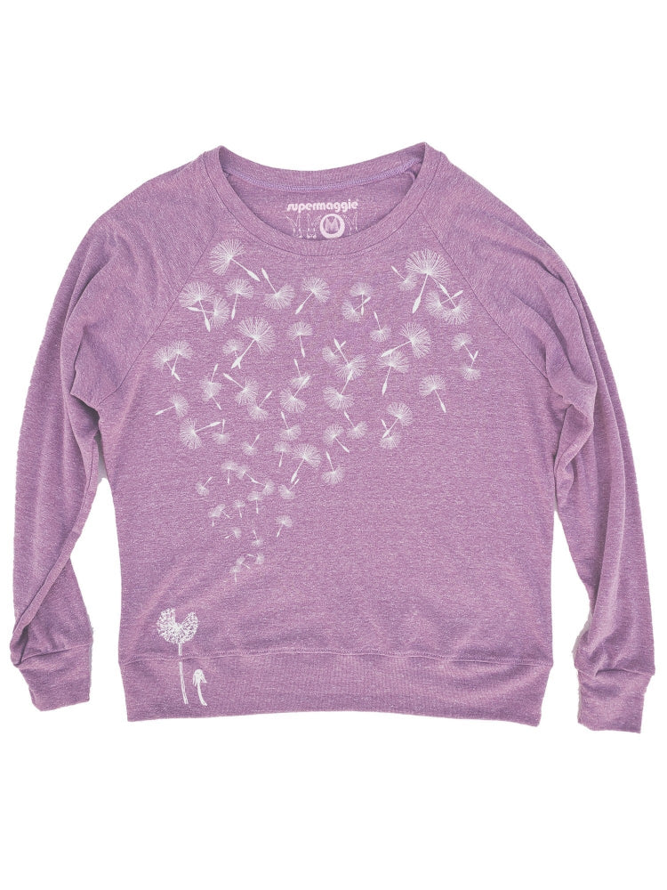Seeds Ladies Crewneck Sweatshirt Front