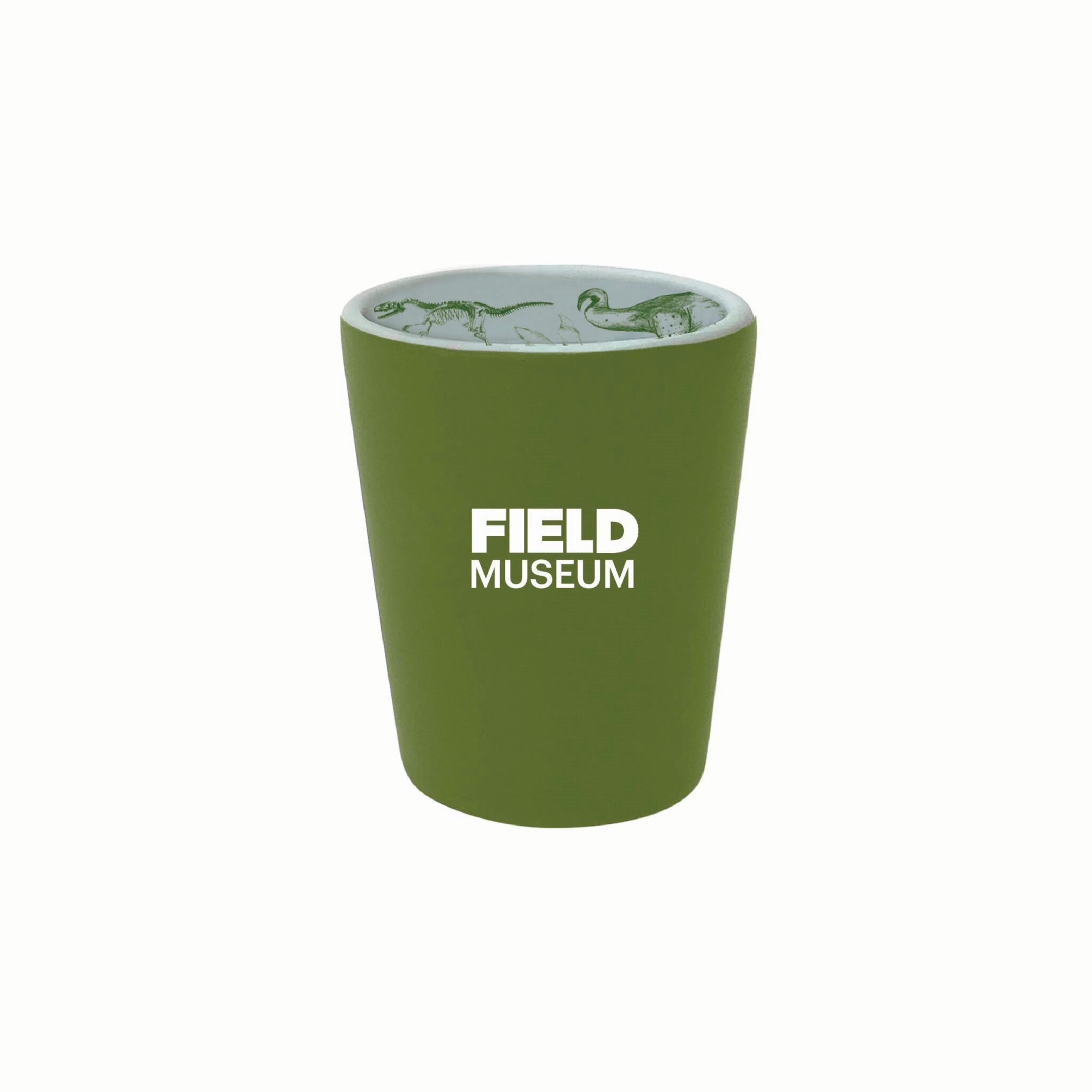 Shot Repeat T. rex Green