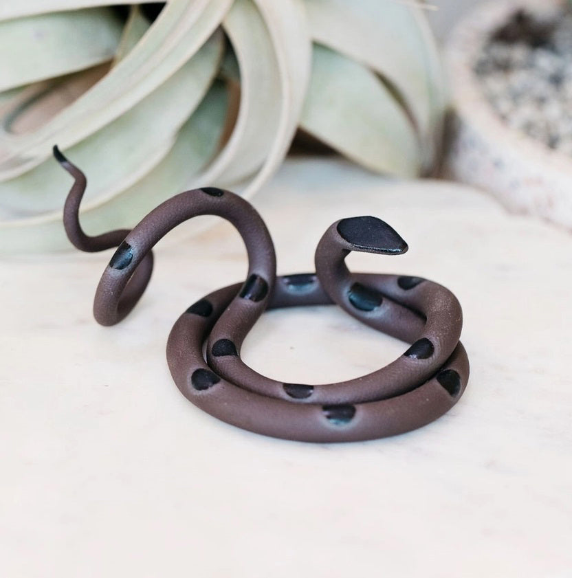 Saul the Ceramic Snake