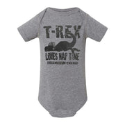 T. rex Loves Nap Time Onesie