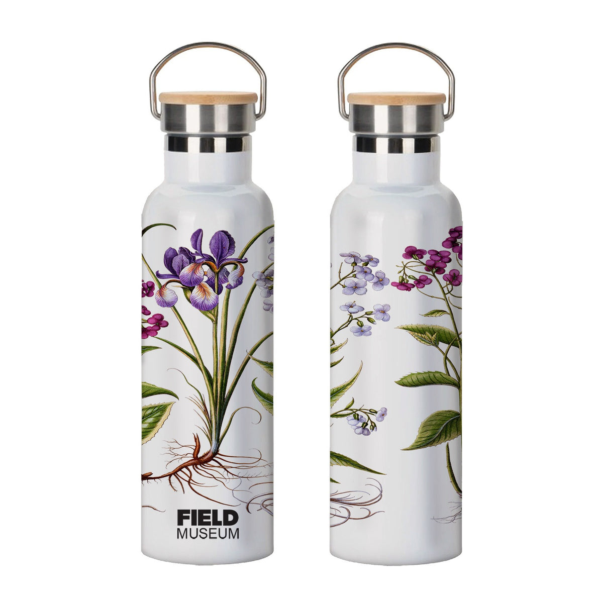 Botanical Water Bottle – Field Museum