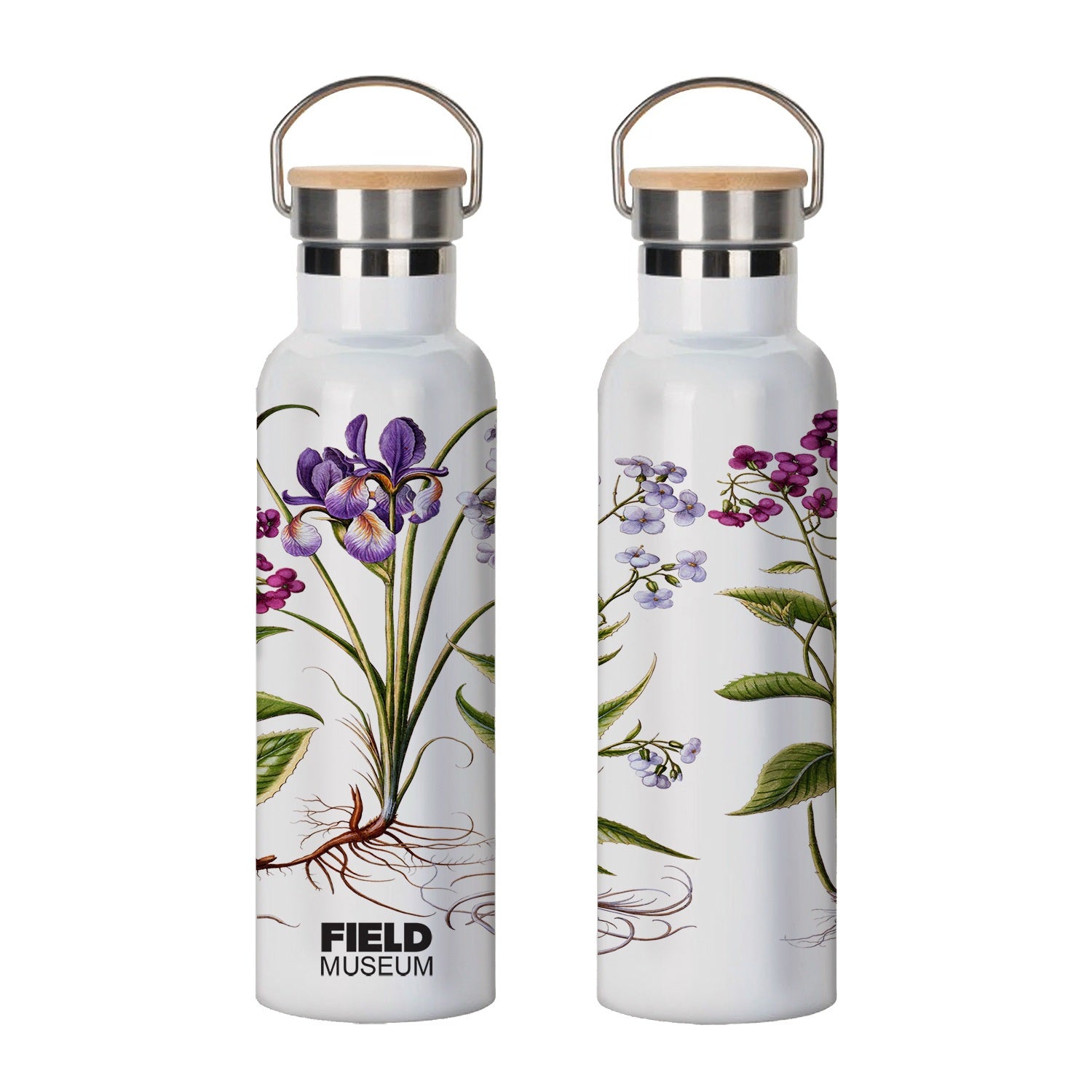 Botanical Water Bottle