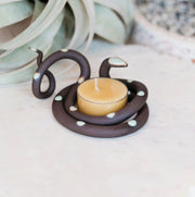 Ceramic Snake Tealight Holder