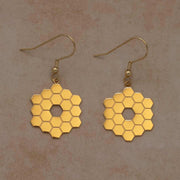 JAMES WEBB TELESCOPE EARRING GOLD