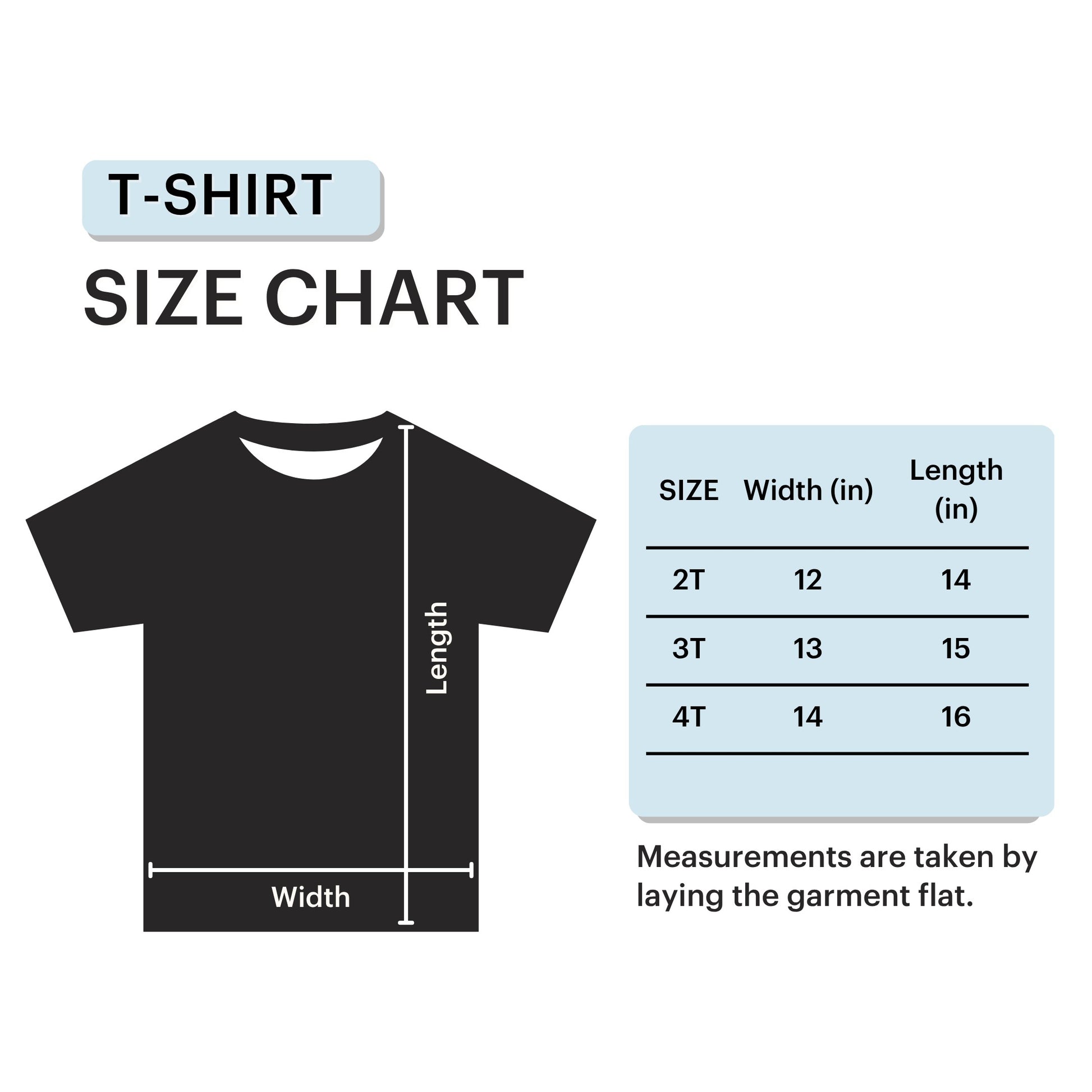 8007 TODDLER TEE