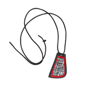 NK ABSTRACT RED/BL/WHT