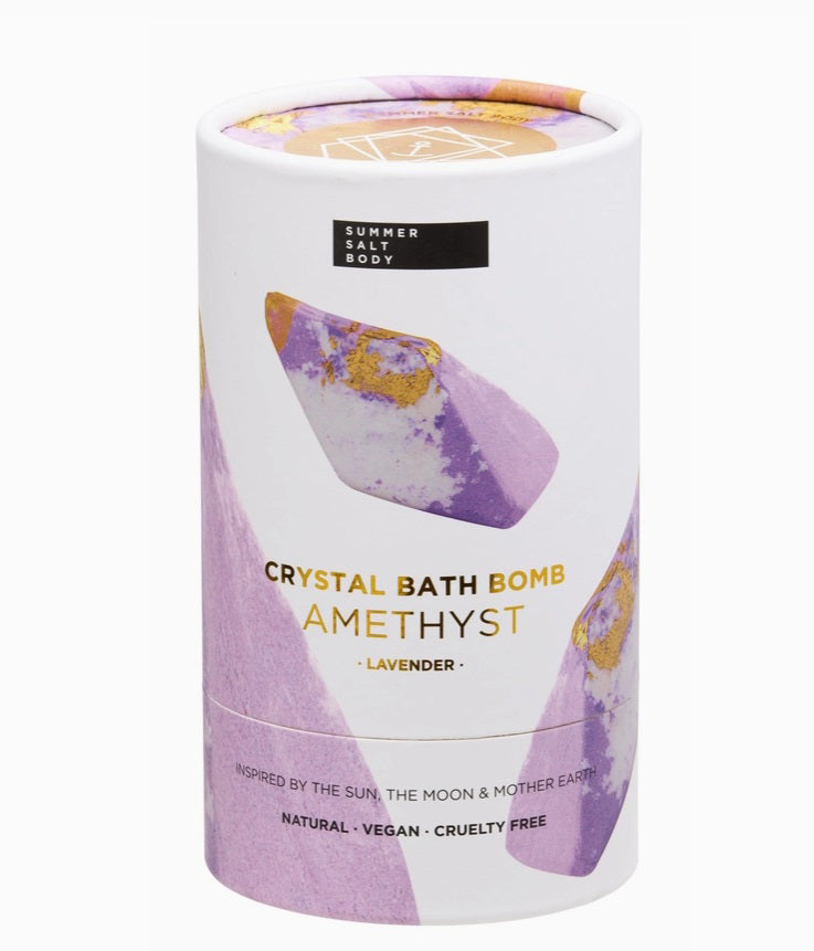 Amethyst Bath Bomb Box
