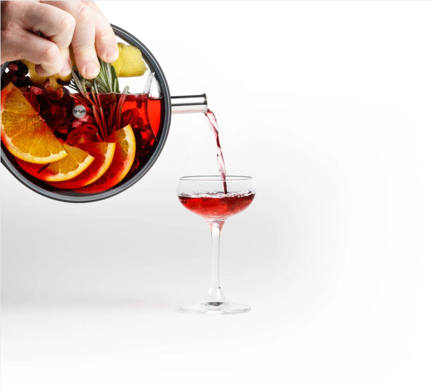 Porthole Infuser Pour