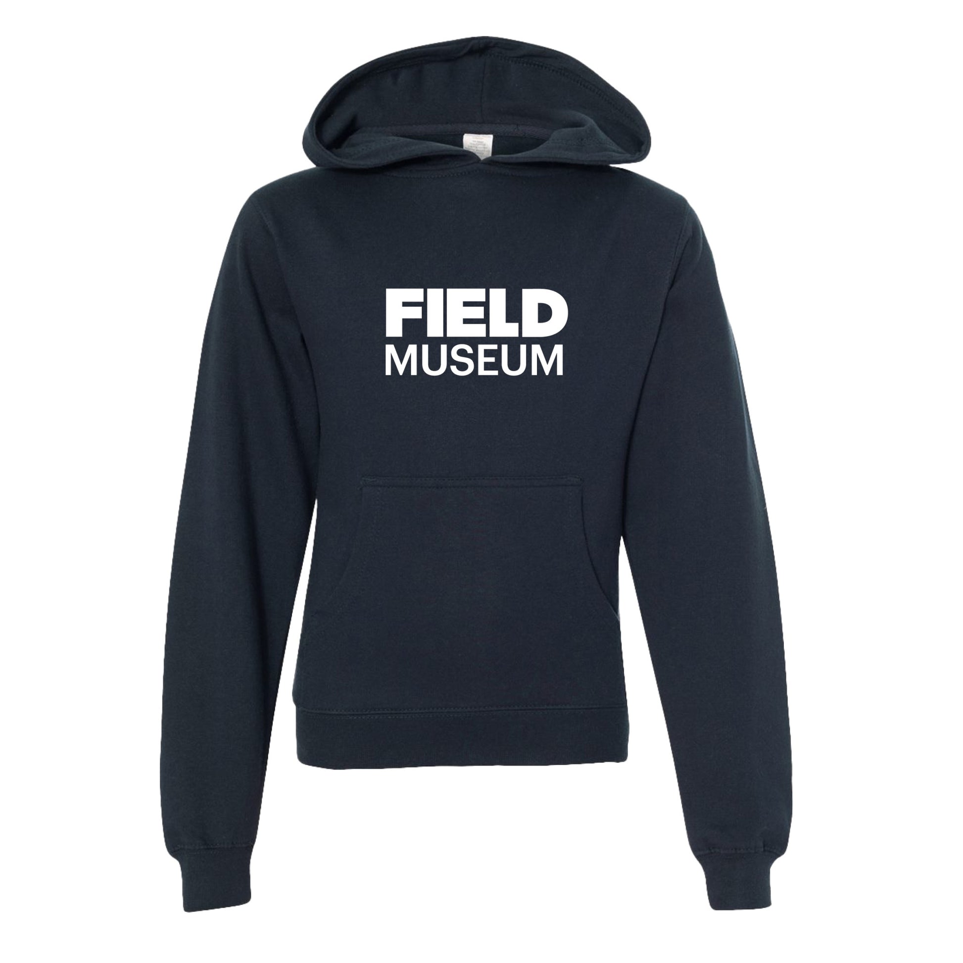 Field Museum Youth Logo Hoodie