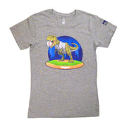 T. rex Baseball Adult Tee