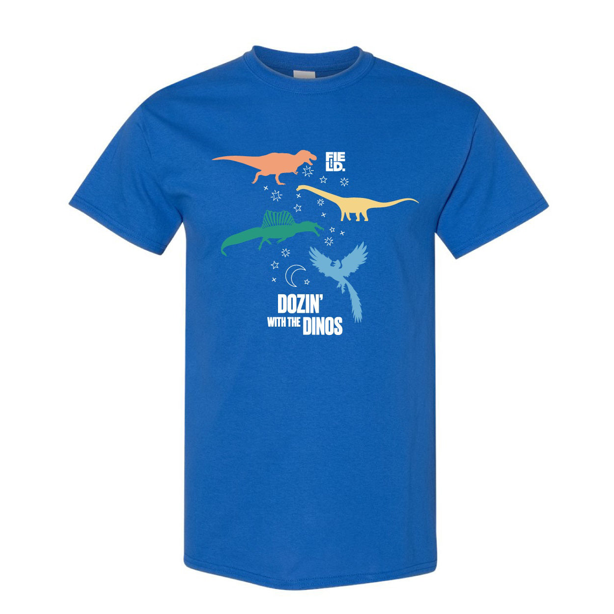 Dozin with the Dinos Glow Adult Tee