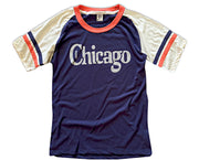 Retro Football Ringer Adult Tee