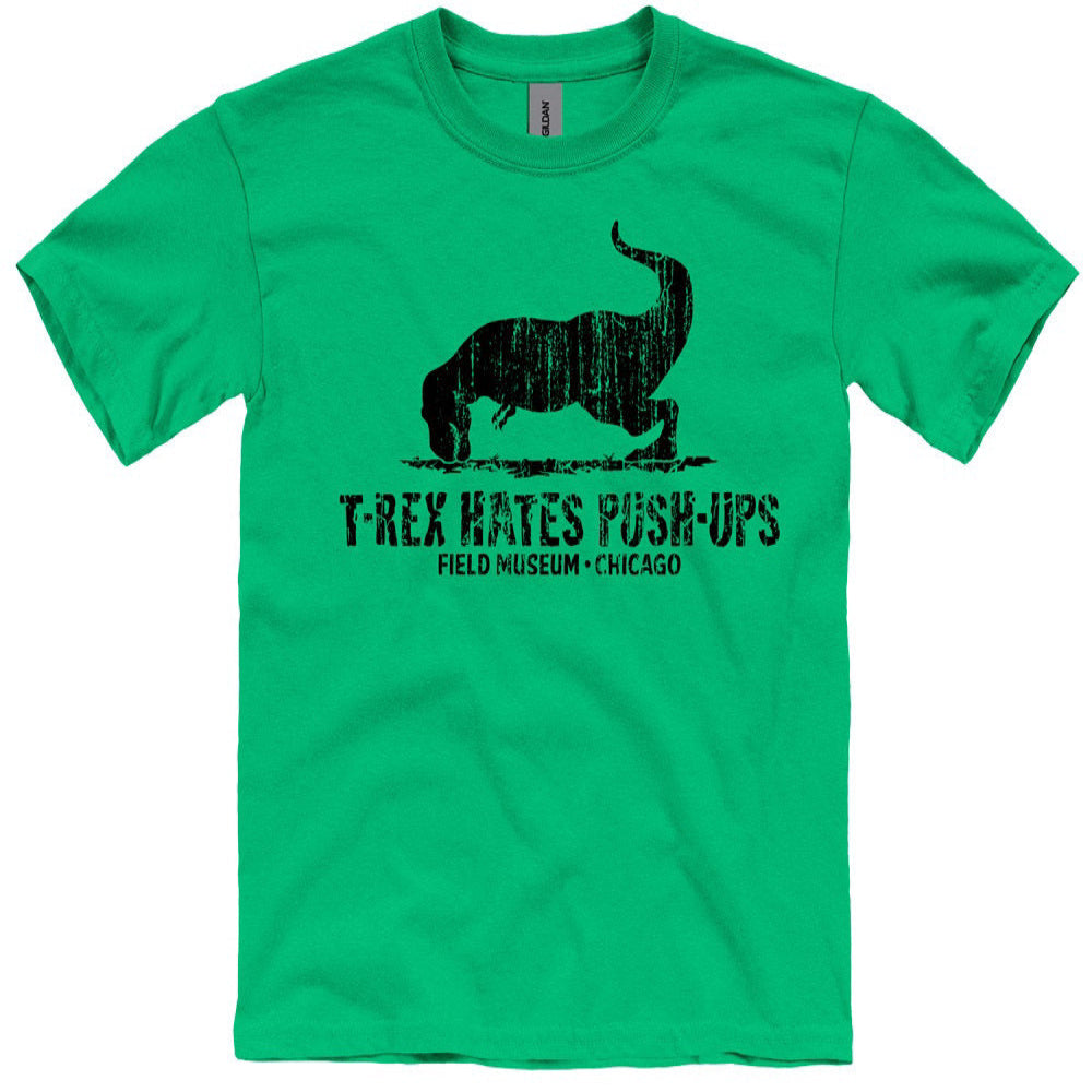 TREX HATES PUSHUPS YOUTH TEE