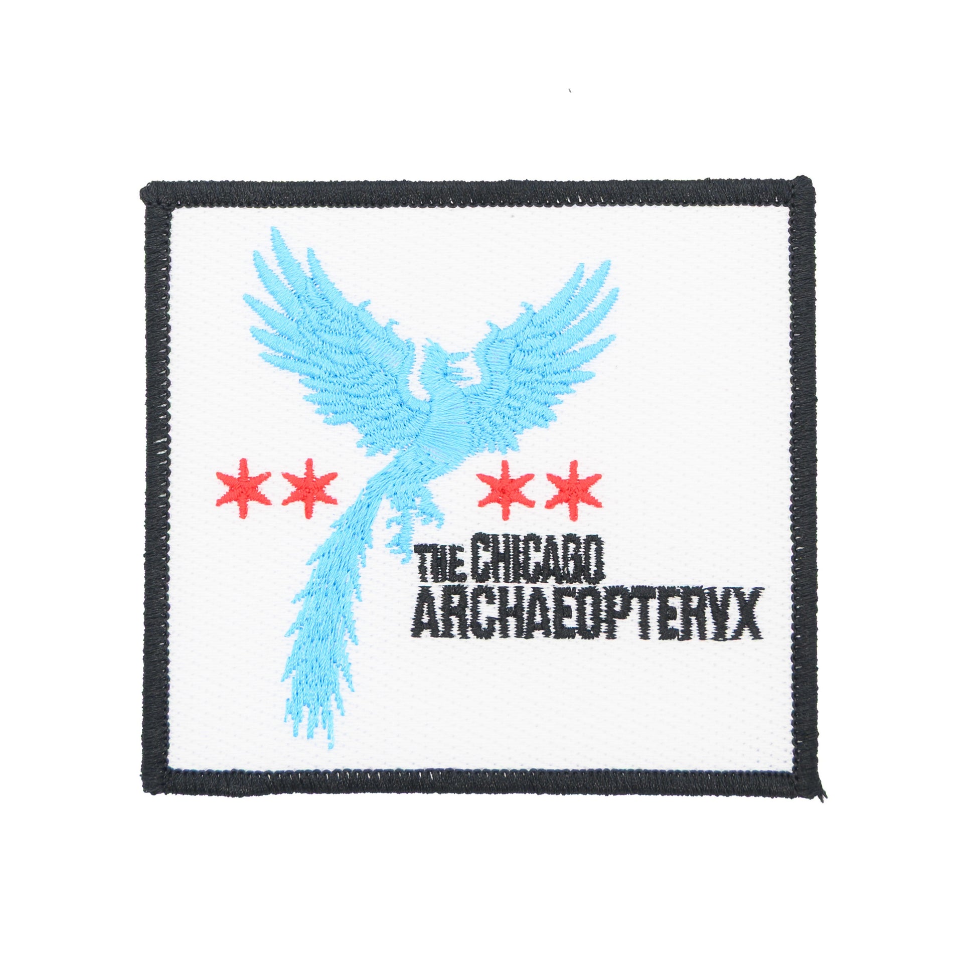 chicago-archaeopteryx-embroidered-patch
