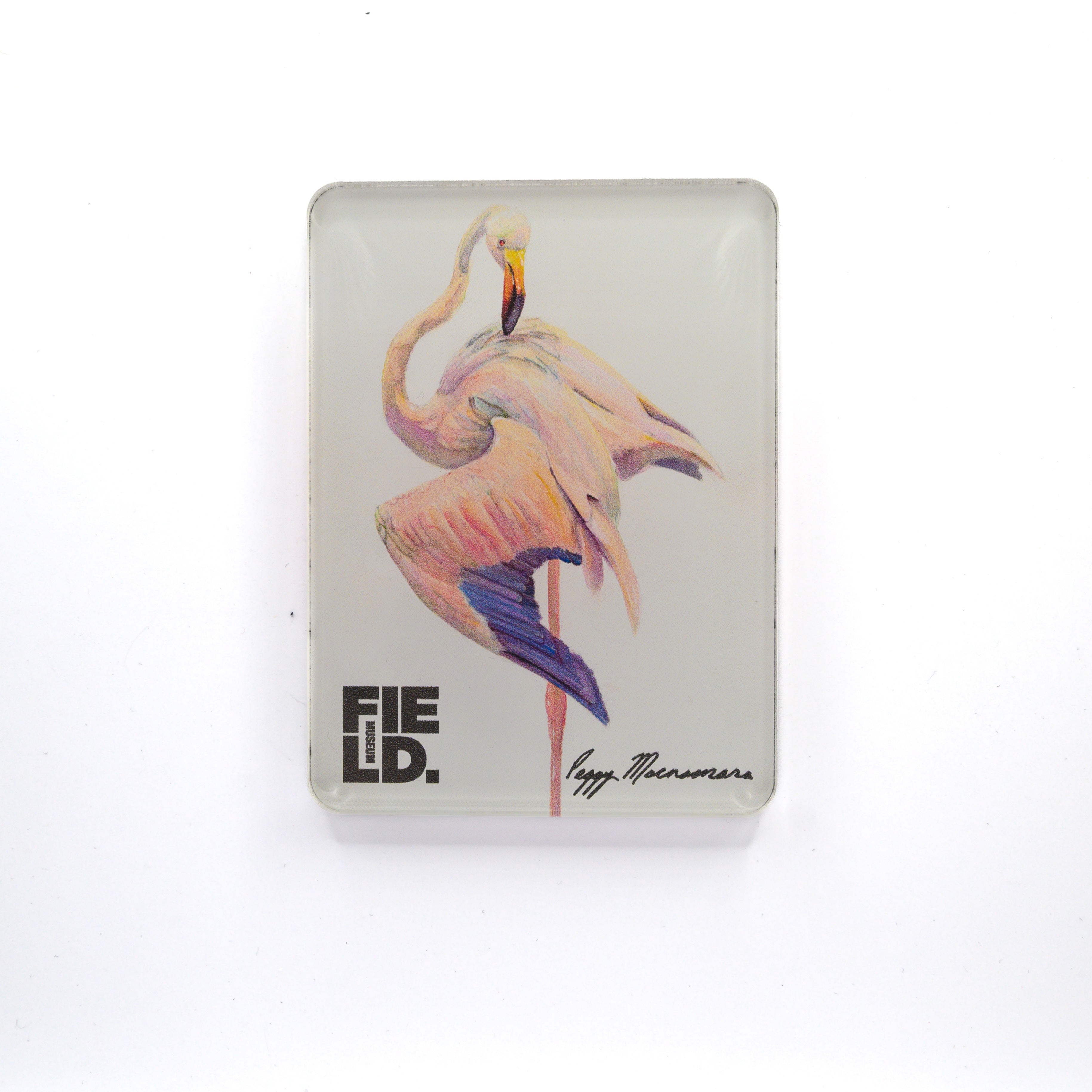 flamingo-peggy-macnamara-magnet