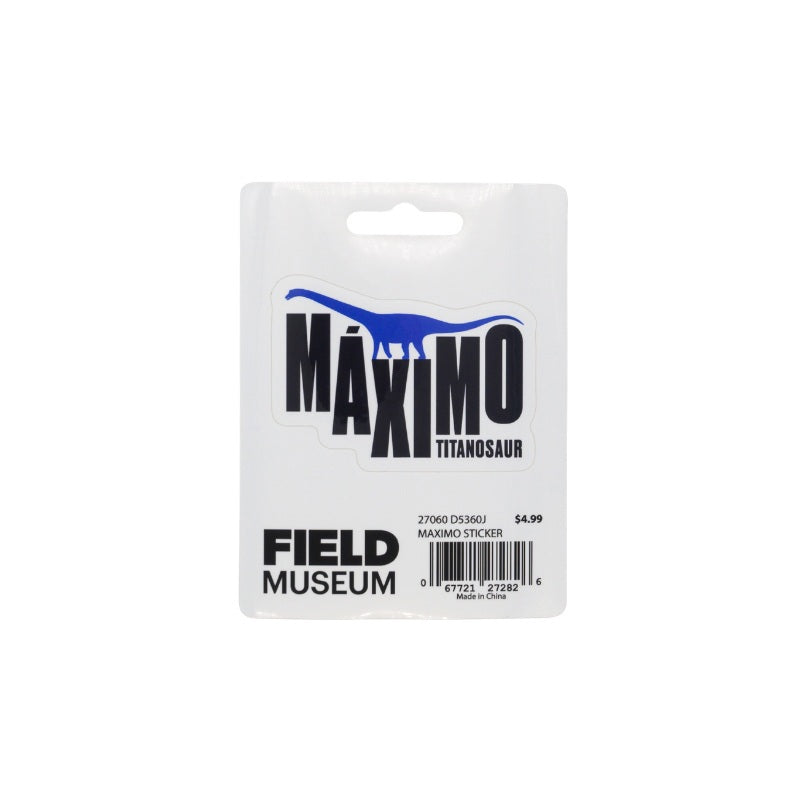 Maximo the Titanosaur Sticker