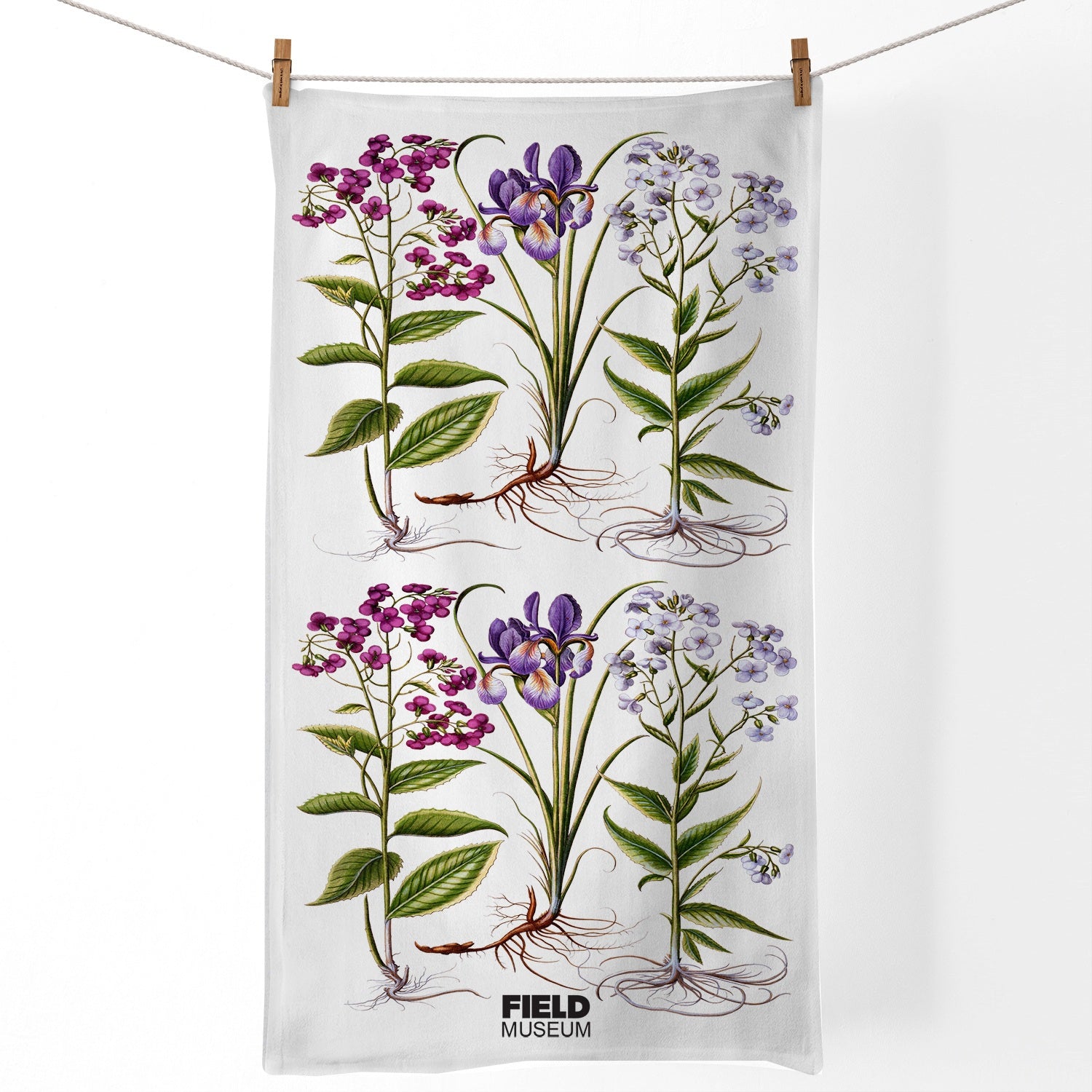Botanical Tea Towel
